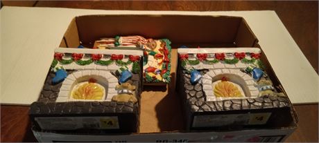 Lot Of Christmas Decorations