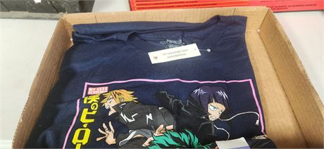 Hero Group Tee Shirt. Size 2XL