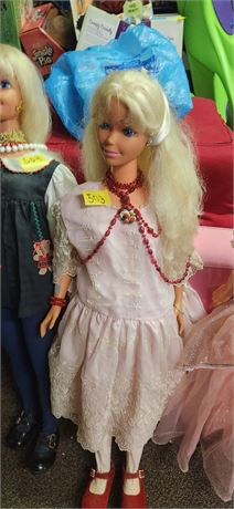 My size barbie