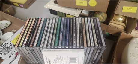 Lot Of Various CD's