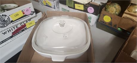 Amana Radarange Browning Skillet With Lid