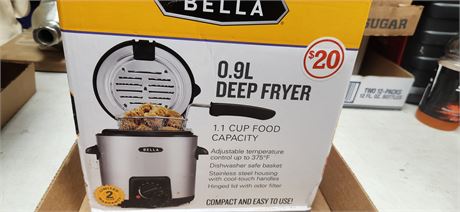 Bella Deep Fryer