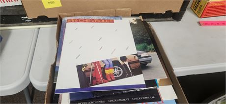 Various Car Books