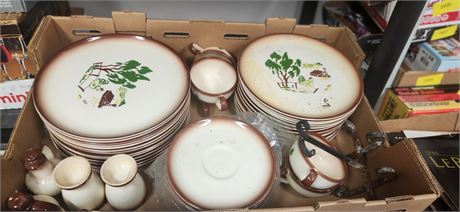 Brock Of California Dishes & Misc.