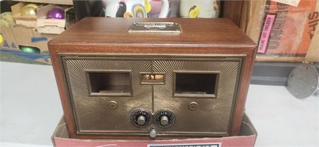 Unique Bank/Lock Box Created From United States Post Office Lock Boxes