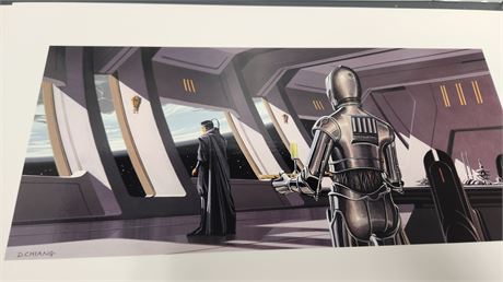 Stars Wars Episode One Artwork Prints By D. Chiang