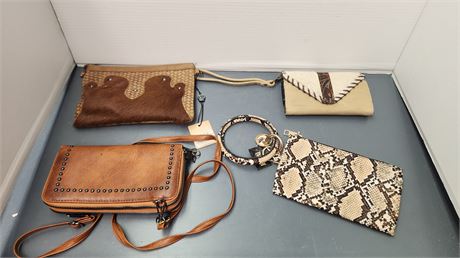 Cowhide Leather Wallet & Leather Wallets