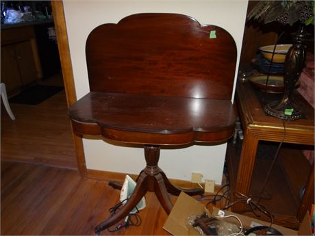 Antique Folding Table