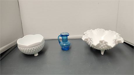 Lot Of Glassware