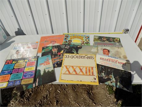 Record Albums