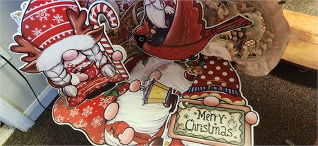 Lot Of Christmas Decorations