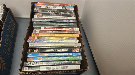 Lot Of DVD's
