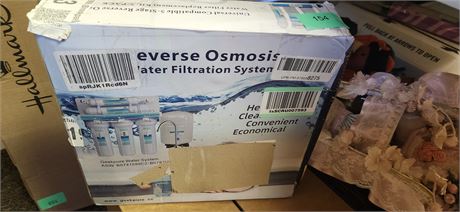 Reverse Osmosis Water Filtration System