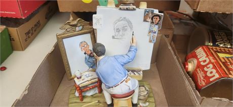 Norman Rockwell Piece