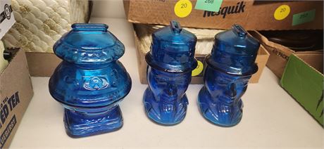 Cobalt Blue Glass