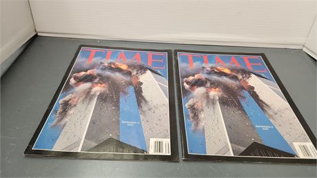 2 Time 911 Magazines