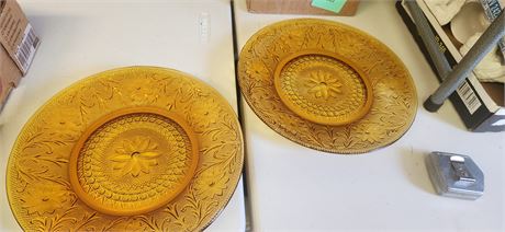 Amber Plates