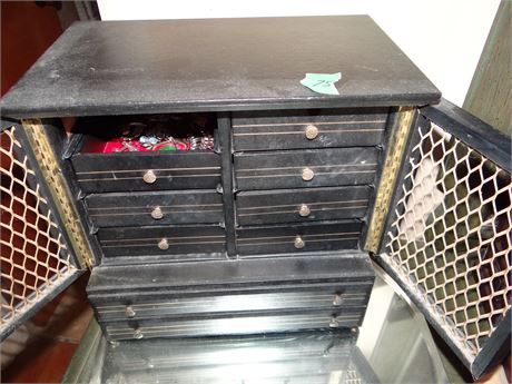 Jewlery Box and Contents