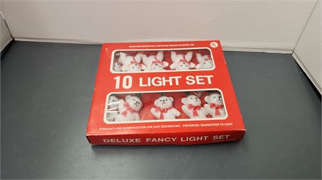 Bear Deluxe Fancy Light Set