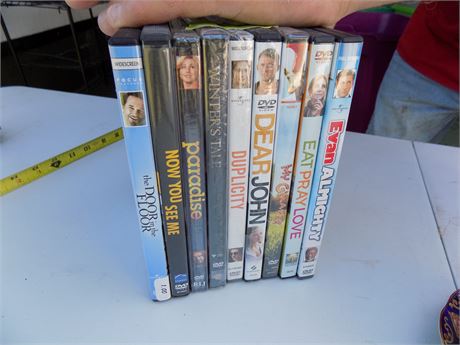 DVD's