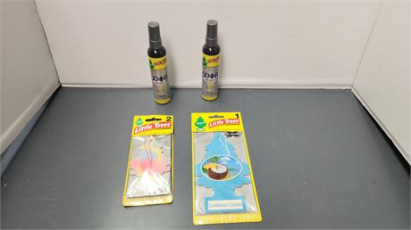 Car Air Fresheners & Air Freshener Spray