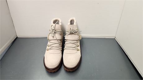 Sporto Leather & Faux Fur Boots. Size 7 1/2M