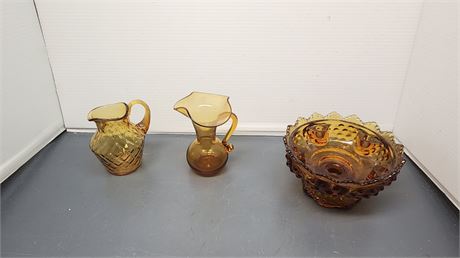 Lot Of Glassware