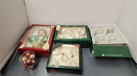 Lot Of Christmas Ornaments
