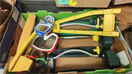 Lot Of Yard Sprinklers