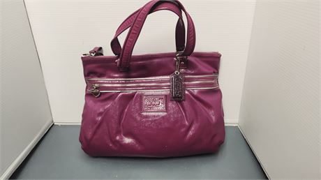 Possible Coach Purse. Not Authenticated