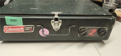 Coleman Stove