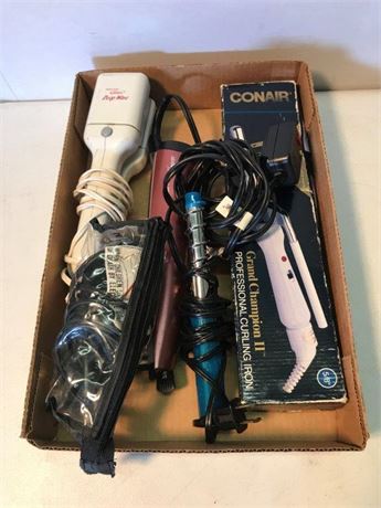 Flat of Hair Care