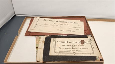 Vintage Paperwork & Collectible Documents