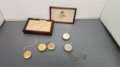 Lot Of Misc. Pocket Watches