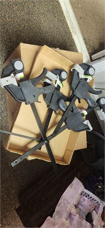 12" Pittsburgh Ratchet Bar Clamp/Spreaders