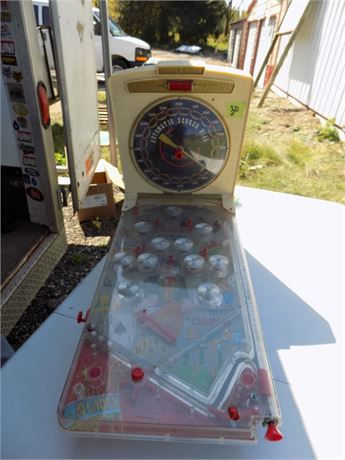 Vintage Pinball Game