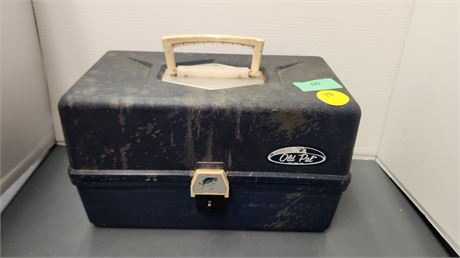Old Pal Tackle Box & Fishing Tackle