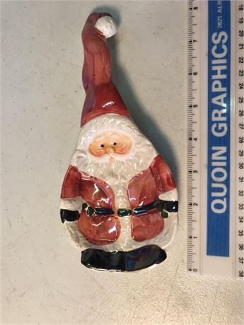 Santa Spoon Rest