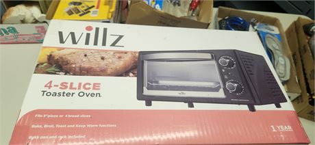 Toaster oven