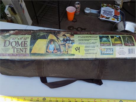 Dome Tent