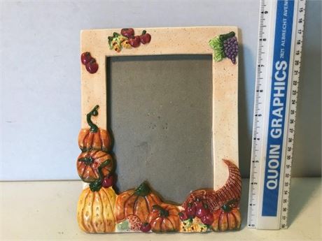 Fall Themed Picture Frame
