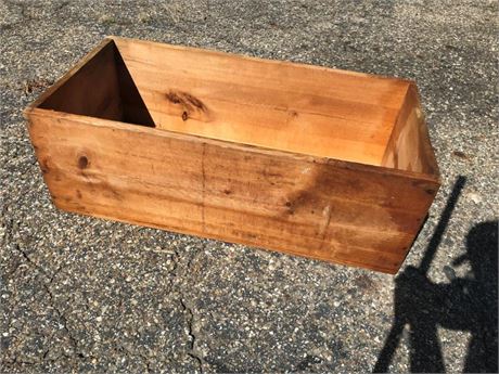 Wooden Crate