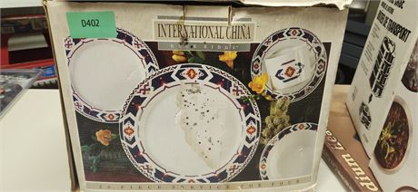 International China Company Dish set