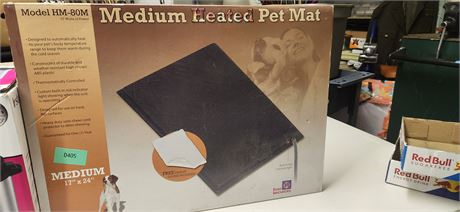 Heated Pet Mat