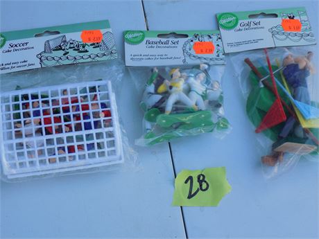 Wilton Cake Decorations