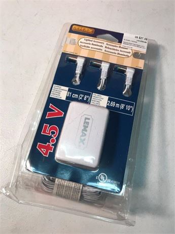 Lemax 4.5V Power Adapter