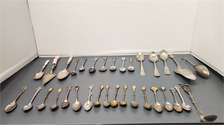 Lot Of Misc. Flatware