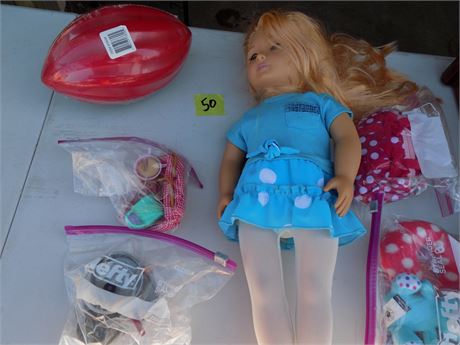 Doll, Accessories