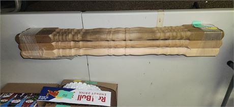 8 Poplar Balusters