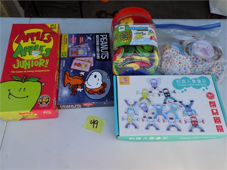 Toys and Games
